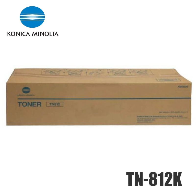 cartucho de tóner negro TN-812K