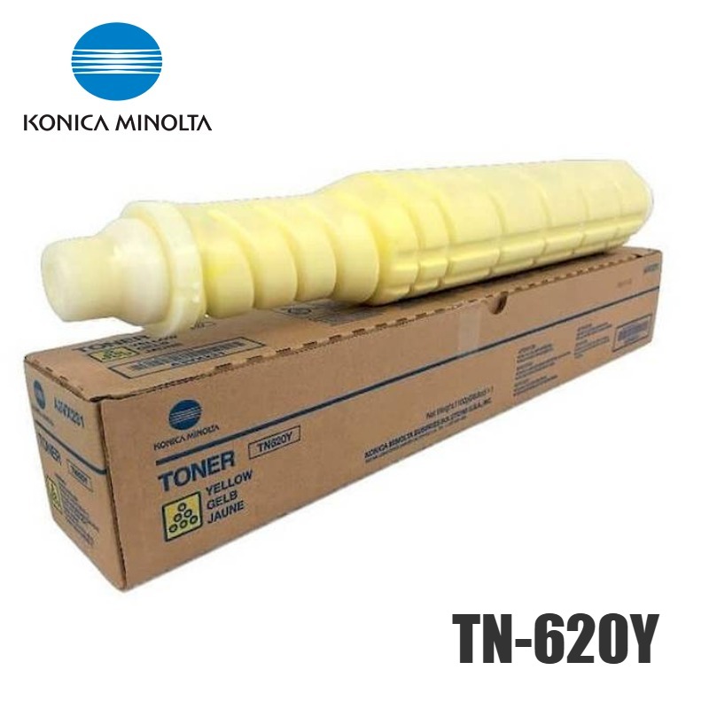 Toner Konica Minolta TN-620Y Yellow
