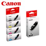 Cartuchos Canon 150 y 151 ? Negro y Colores ?Original