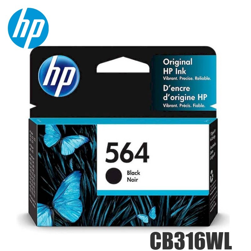 Tinta HP 564 original CB316WL Negro