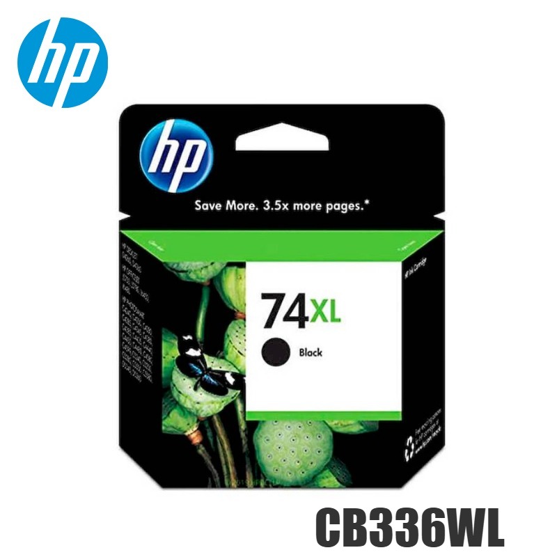 Tinta HP 74XL original CB336WL Negro