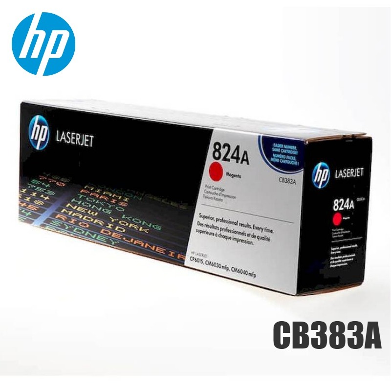 Tóner HP 824A magenta CB383A original