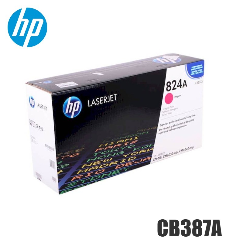 Tambor Hp 824A Magenta CB387A original