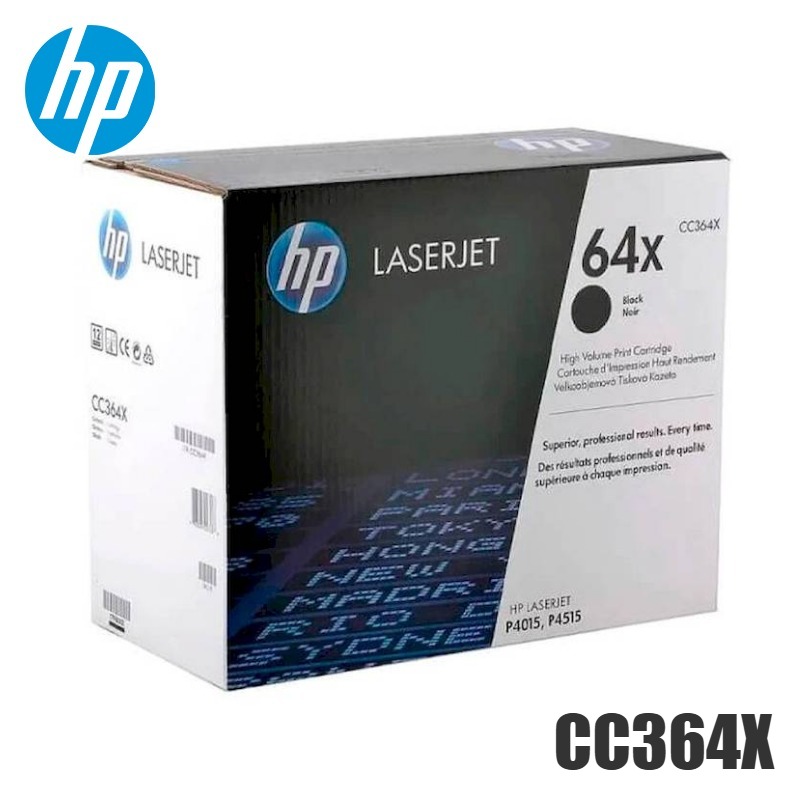 Tóner HP 64X alta capacidad CC364X original