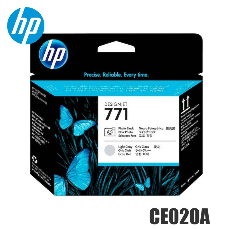Cabezal HP CE020A Photo Black
