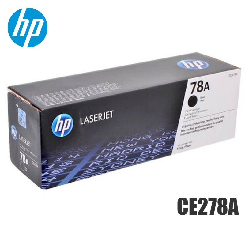 Tóner HP 78A negro CE278A original