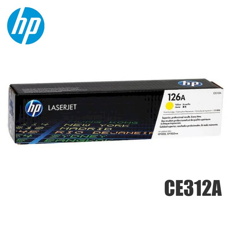 Tóner HP 126A yellow CE312A original