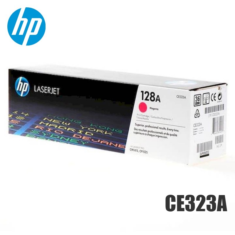 Tóner HP 128A magenta CE323A original