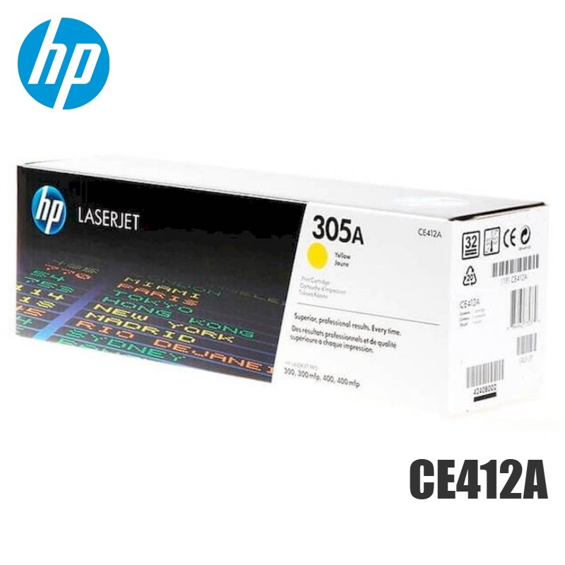 Tóner HP 305A yellow CE412A original