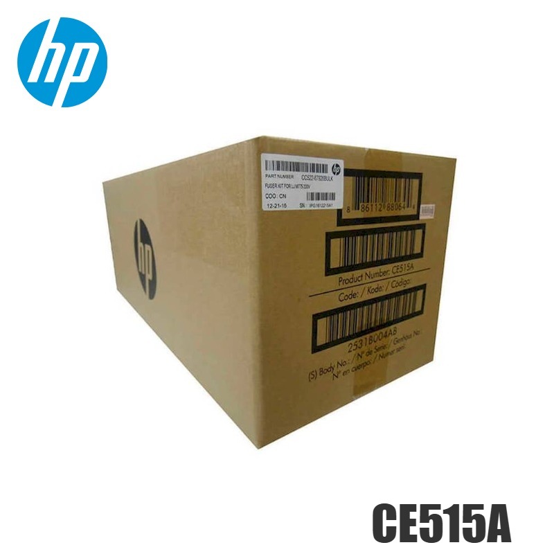 Kit FUSOR HP Laserjet CE515A original Negro