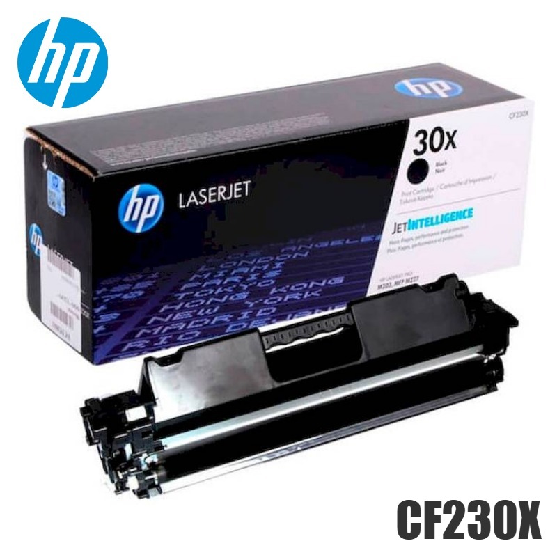 Tóner HP 30X alta capacidad CF230X negro