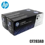 Tóner HP 83A dual pack CF283AD original