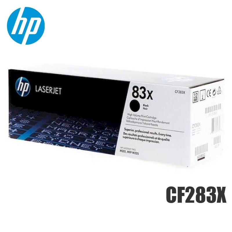 Tóner HP 83X alta capacidad CF283X original