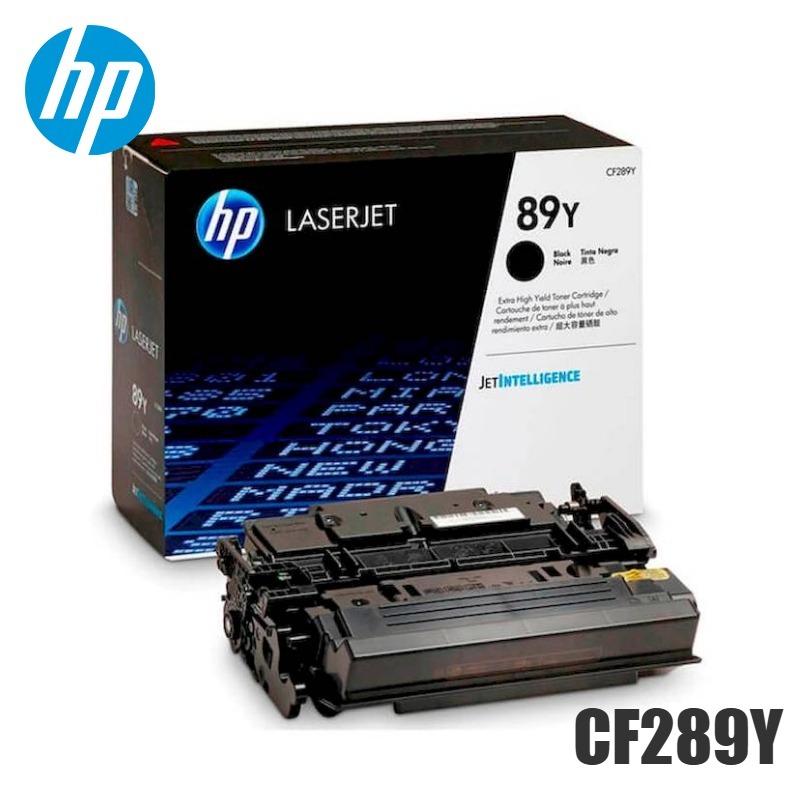 Tóner HP CF289Y Negro 89Y original