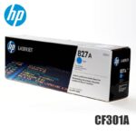 Tóner HP 827A cyan CF301A original