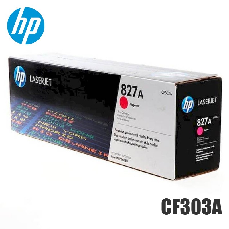 Tóner HP 827A magenta CF303A original
