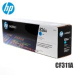 Tóner HP 826A cyan CF311A original