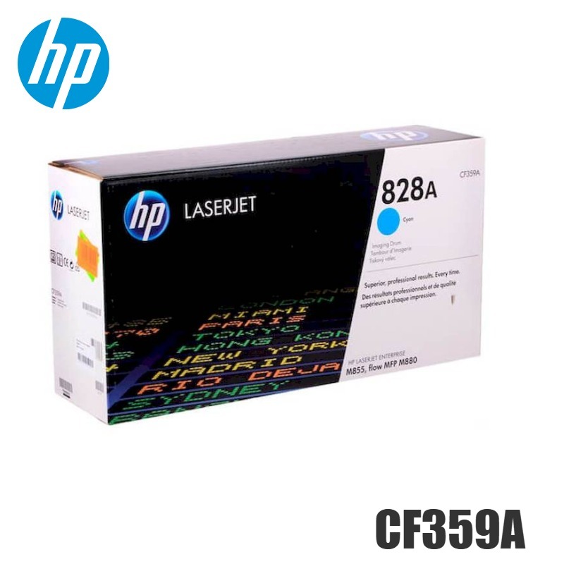Drum Hp 828A Cyan CF359A original