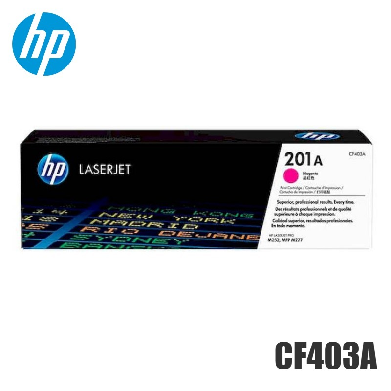 Tóner HP 201A magenta CF403A original