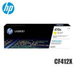 Tóner HP 410X yellow CF412X alto rendimiento