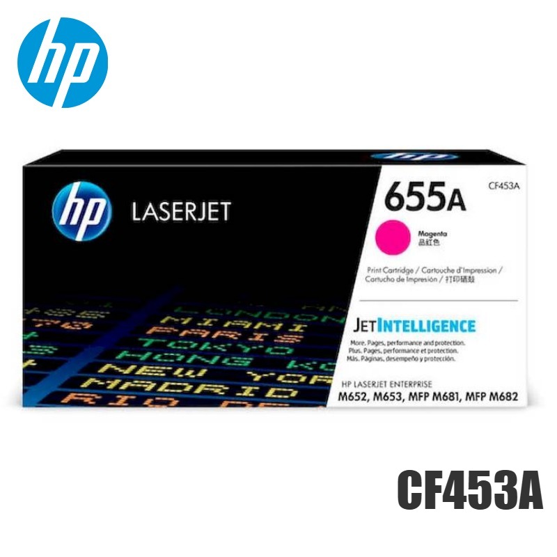 Tóner HP 655A magenta CF453A original