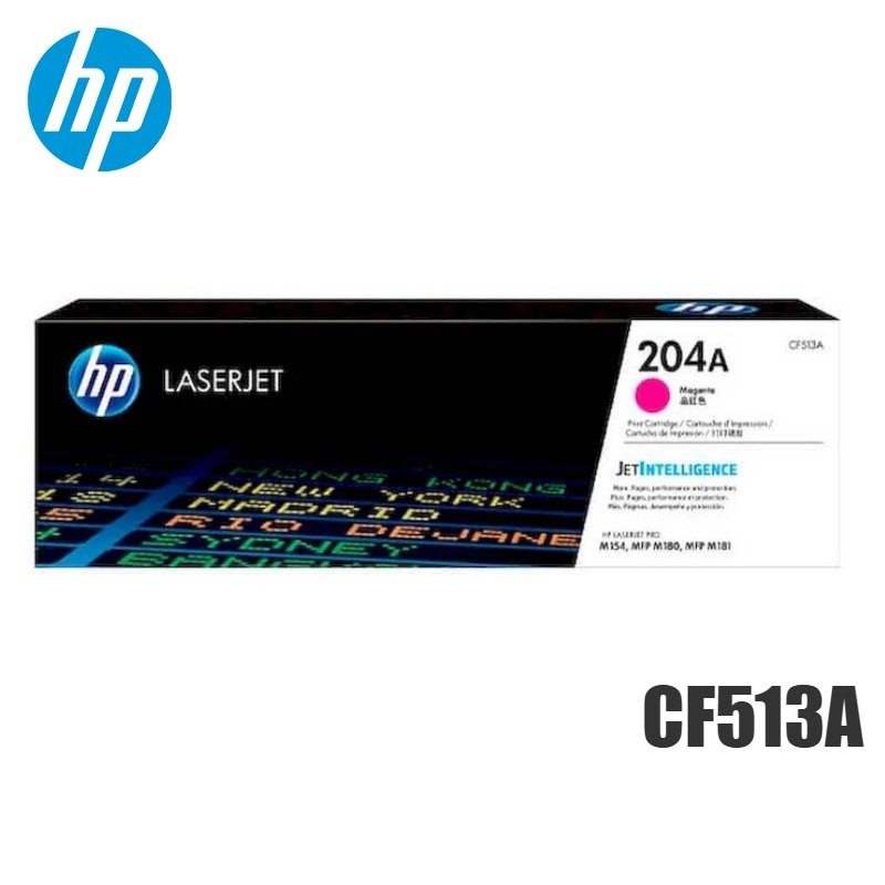 Tóner HP 204A magenta CF513A original
