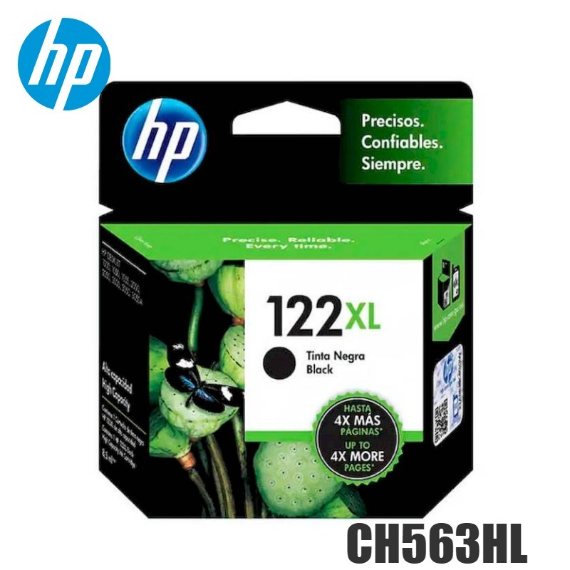 Tinta HP 122XL original CH563HL Black