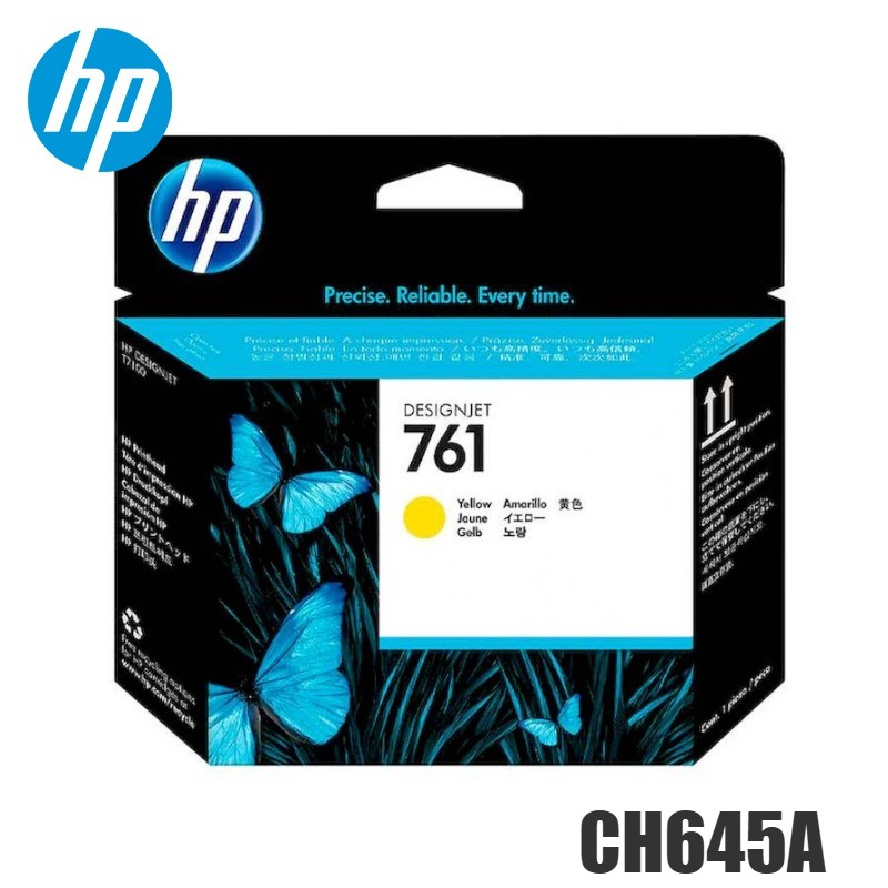 Cabezal HP CH645A Yellow 761 original