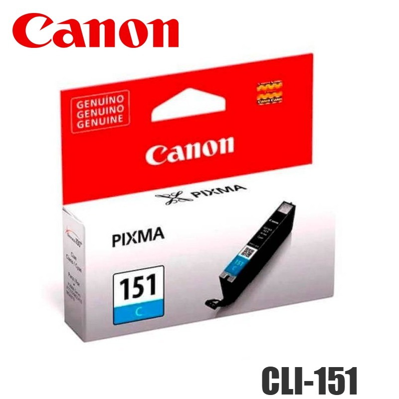 Cartucho de Tinta Canon CLI-151 Cian