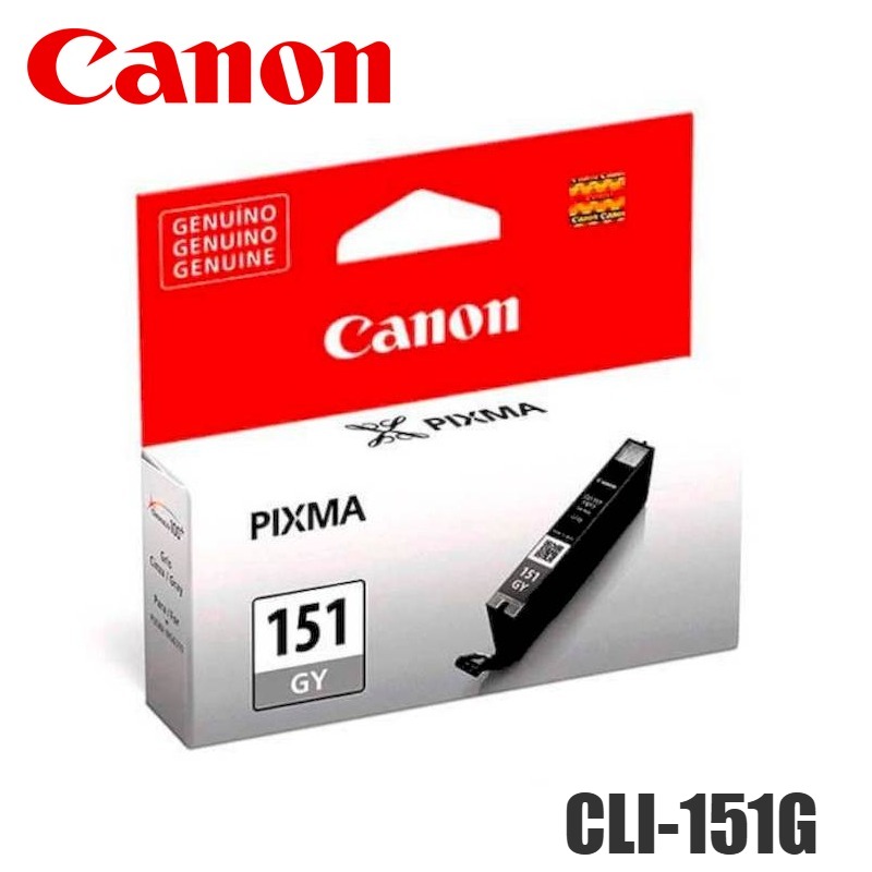Cartucho de Tinta Canon CLI-151G Gris