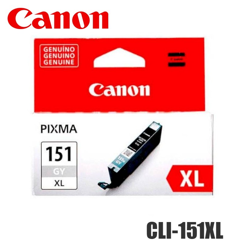 Cartucho de Tinta Canon CLI-151XL alta capacidad Gris
