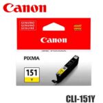 Cartucho de Tinta Canon CLI-151Y Yellow