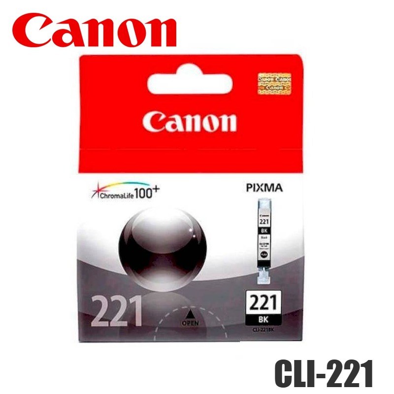 Cartucho de Tinta Canon CLI-221 Black