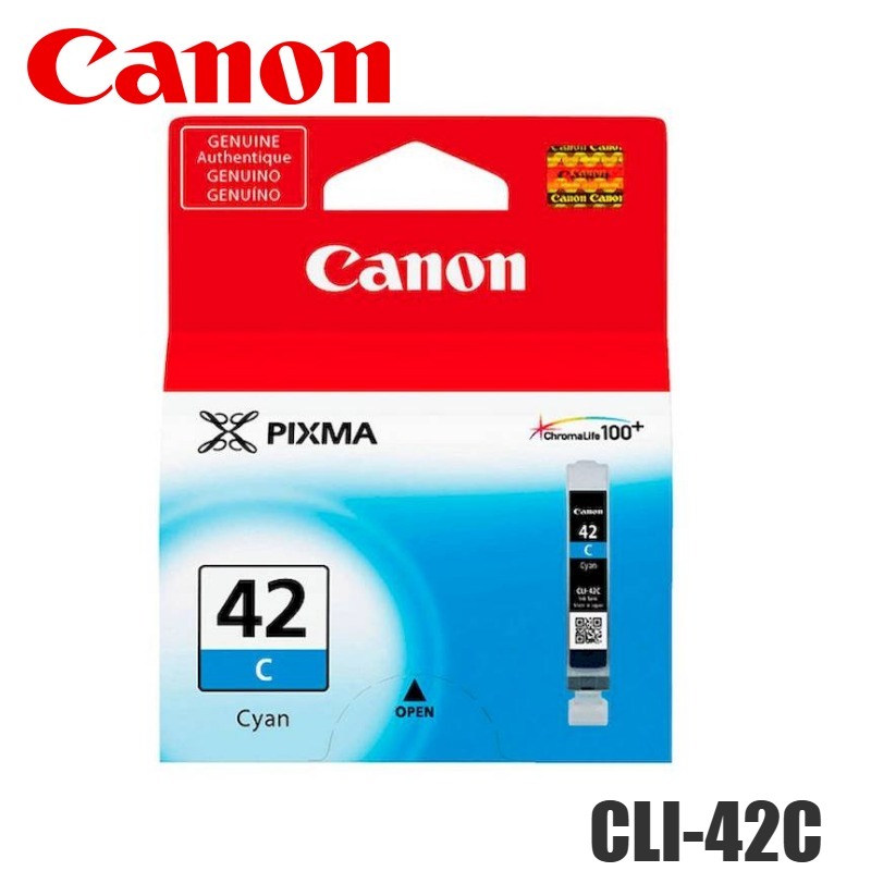 Cartucho de Tinta Canon CLI-42C Cian