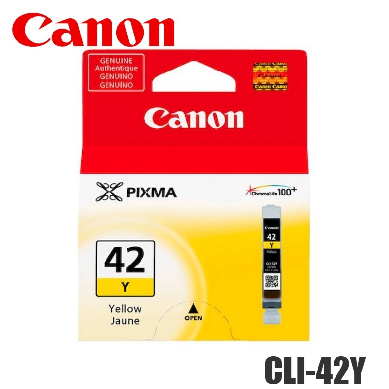 Cartucho de Tinta Canon CLI-42Y Yellow