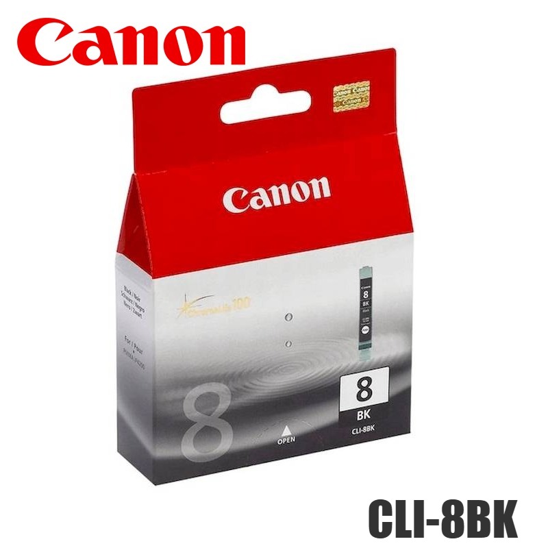 Cartucho de Tinta Canon CLI-8BK Negro