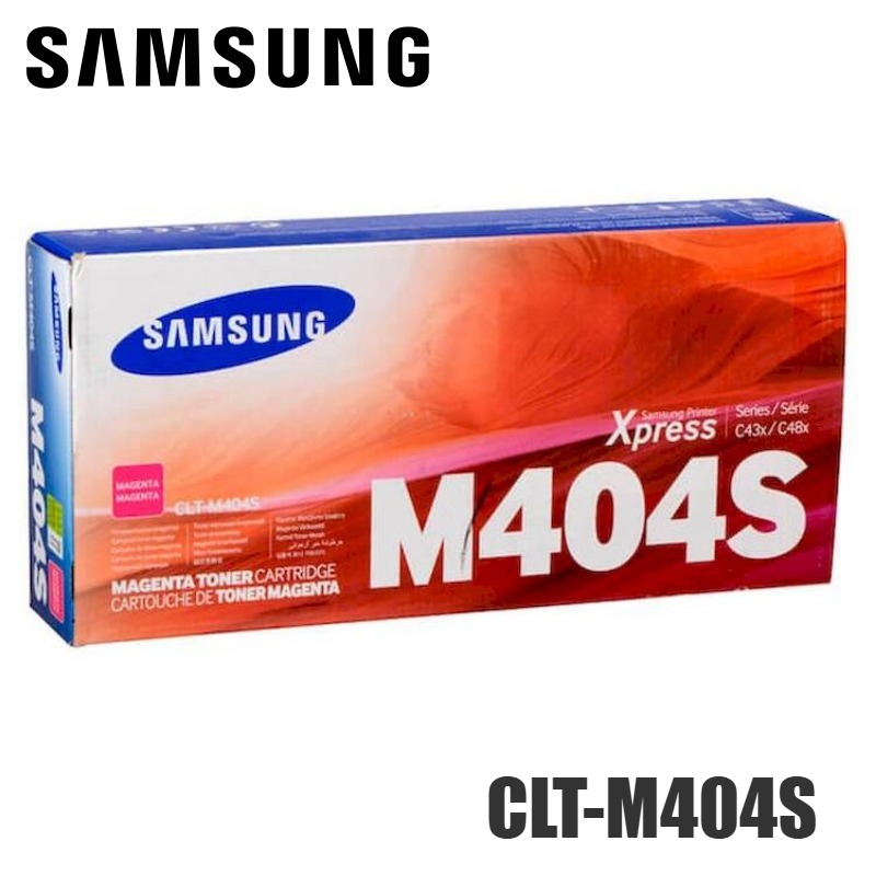 Tóner Samsung SU238A Magenta CLT-M404S original
