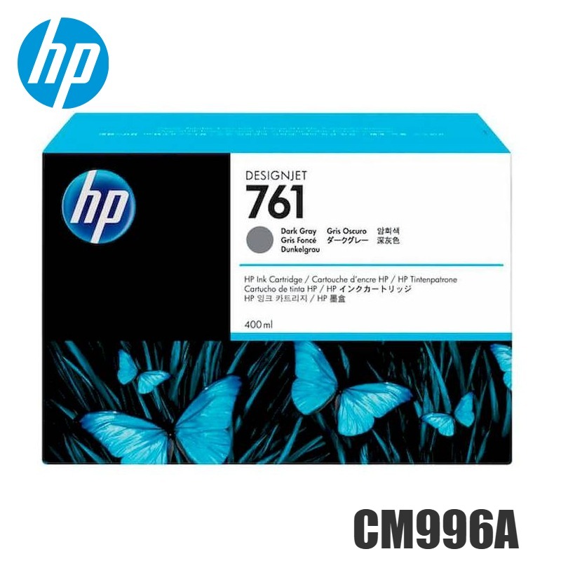 Tinta HP 761 original CM996A Dark Gray