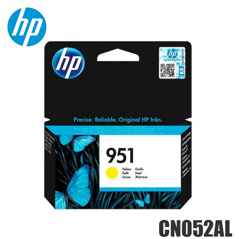 Tinta HP 951 original CN052AL Yellow