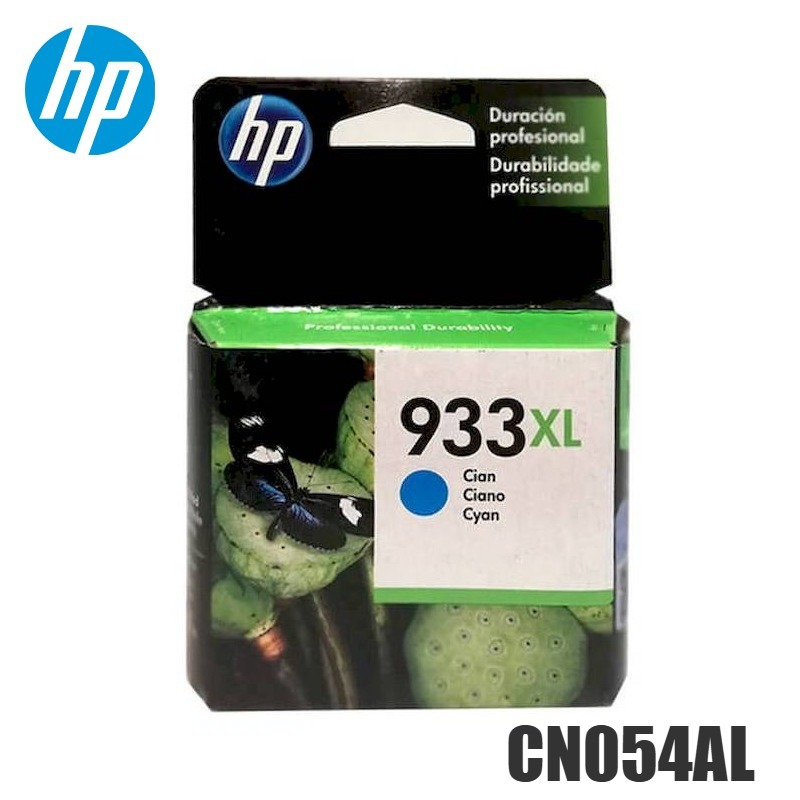 Tinta HP 933XL original CN054AL Cyan