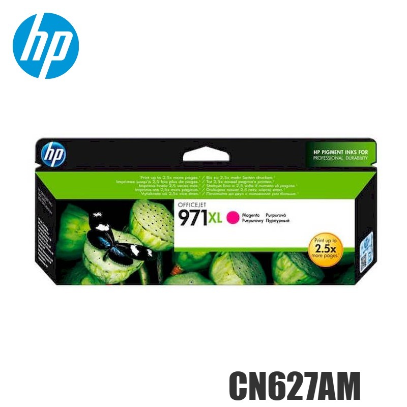 Tinta HP 971XL original CN627AM Magenta