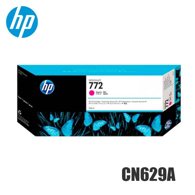 Tinta HP 772 original CN629A Magenta