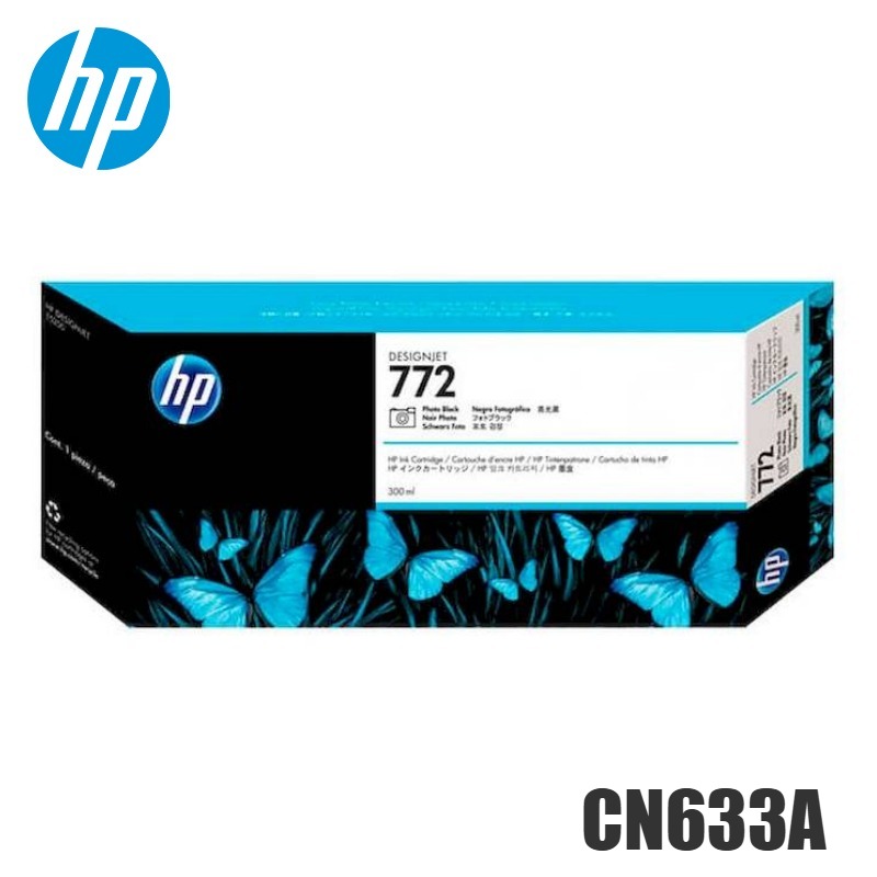 Tinta HP 772 original CN633A Photo Black