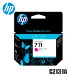 Tinta HP 711 original CZ131A Magenta Dgj