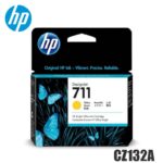 Tinta HP 711 original CZ132A Yellow Dgj