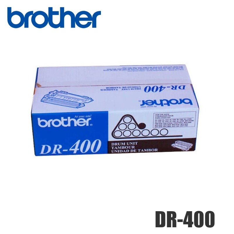 Tambor Brother DR-400 original Negro