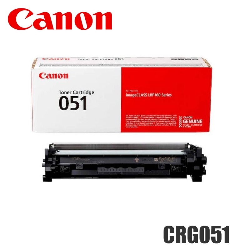 Drum Canon CRG051 original Negro