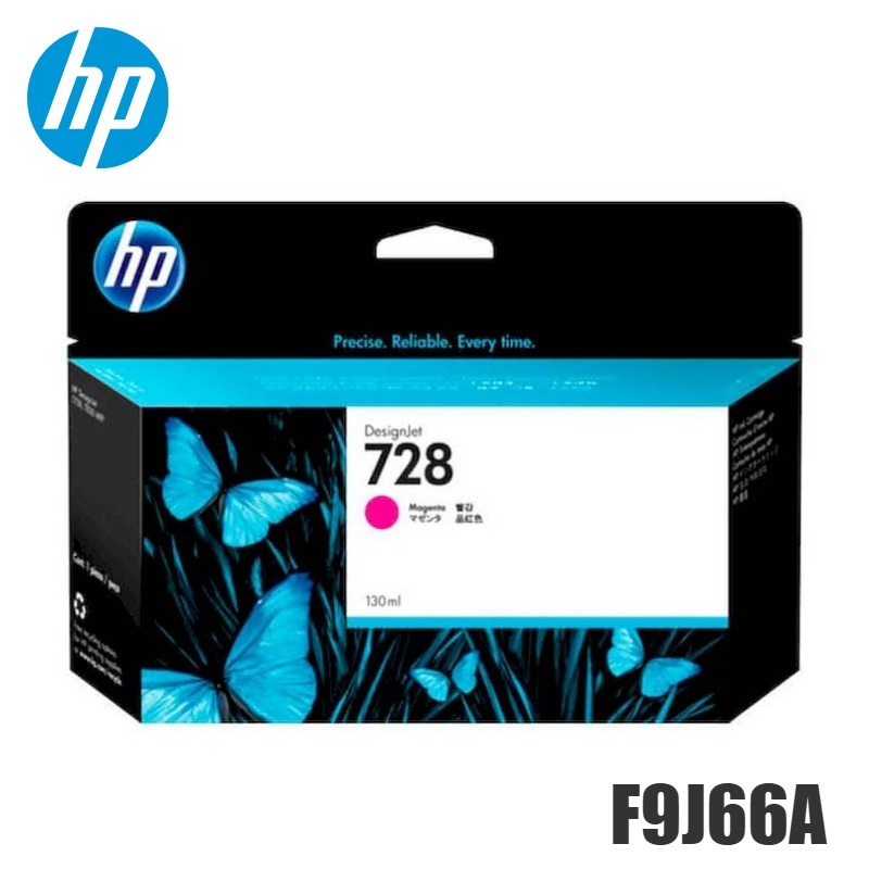 Tinta HP 728 original F9J66A Magenta