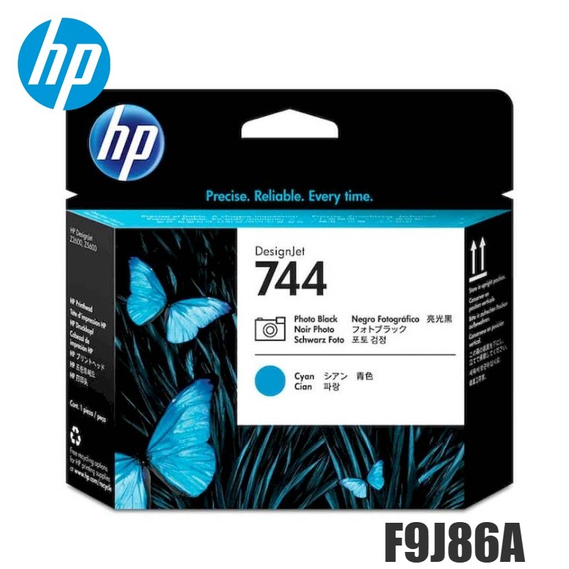 Cabezal HP F9J86A Photo Black