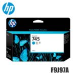 Tinta HP 745A original F9J97A Cyan
